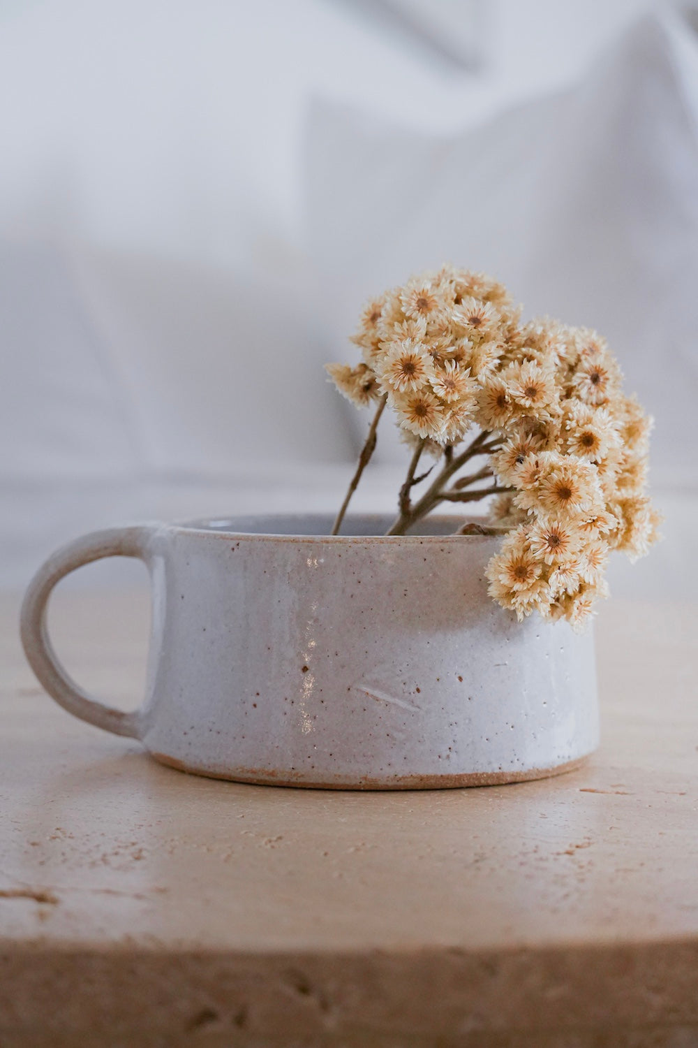 Taza Haku Capuchino Moteada